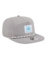 Фото #4 товара Men's Gray Charlotte FC Established Patch 9FORTY A-Frame Trucker Adjustable Hat