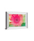 Pink Gerbera by Susan Bryant Mirror Framed Print Wall Art, 22" x 26"