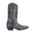 Laredo Stevie Snip Toe Cowboy Womens Black Dress Boots 52120
