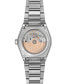 ფოტო #3 პროდუქტის Men's Swiss Automatic Highlife COSC Stainless Steel Bracelet Watch 39mm