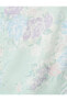 Фото #6 товара Пижама с цветочным принтом Koton V-образным вырезом и бретелями