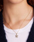 ფოტო #5 პროდუქტის Silver-Tone Pavé Star Pendant Necklace, 16" + 3" extender