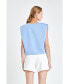 ფოტო #2 პროდუქტის Women's Soft Basic Top