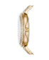 ფოტო #3 პროდუქტის Women's Abbey Gold-Tone Stainless Steel Bracelet Watch 36mm