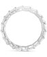 ფოტო #3 პროდუქტის Certified Lab Grown Diamond Marquise-Cut Eternity Band (3 ct. t.w.) in 14k Gold