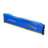 Фото #2 товара Kingston FURY Beast - 4 GB - 1 x 4 GB - DDR3 - 1600 MHz - 240-pin DIMM - Blue