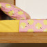 Bedding set Benetton Yellow Pink Standard Apple 4 Pieces