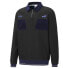 Фото #3 товара Puma QuarterZip Collared Sweater X Butter Goods Mens Black 532439-01