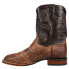 Dan Post Boots Franklin Embroidered Square Toe Cowboy Mens Brown Casual Boots D