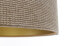 Фото #4 товара Hängeleuchte Twist Beige Gold Ø50cm