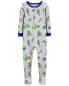 Фото #5 товара Toddler 1-Piece Toy Story 100% Snug Fit Cotton Pajamas 4T
