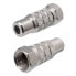 EUROCONNEX Male Rca Female F Connector