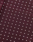 French Connection pocket square in chateaux polka dot