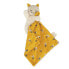 Фото #4 товара Мягкая игрушка для девочек KALOO Yellow Cat Blanket toy