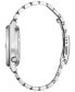 ფოტო #2 პროდუქტის Men's Tsuyosa Automatic Stainless Steel Bracelet Watch 40mm