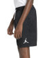 ფოტო #3 პროდუქტის Big Boys Jumpman Mesh-Lined Drawstring Shorts