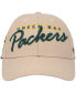 Фото #4 товара Men's Khaki Green Bay Packers Atwood MVP Adjustable Hat