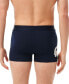 ფოტო #7 პროდუქტის Men's 3pk. Regular-Fit Big Croc Logo Trunk Underwear