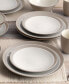 Colorwave Curve Set Of 4 Dinner Plate 11"