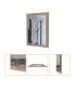 Фото #3 товара Devoux Rectangular Bathroom Mirror Light Pine