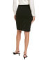 Фото #2 товара St. John Crochet Pencil Skirt Women's