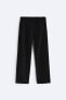 Фото #13 товара Relaxed fit velvet trousers