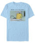 ფოტო #1 პროდუქტის Men's Work Bob Short Sleeve Crew T-shirt