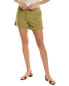 Current/Elliott The Vacay Khaki Short Women's Green 23