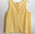 Топ Charter Club Lace Daffodil Yellow XL