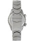 ფოტო #5 პროდუქტის Women's Marina Diver's Multifunctional Titanium Bracelet Watch 40mm