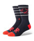 Men's Navy Texas Rangers 2023 City Connect Crew Socks