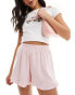 Фото #1 товара Miss Selfridge frill short in blush