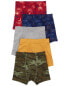 Фото #2 товара Toddler 5-Pack Boxer Briefs Underwear 2-3