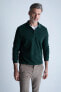 Фото #1 товара Regular Fit Polo Yaka Sweatshirt