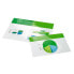 GBC Document Laminating Pouches A6 2x125 Micron Gloss (100) - Transparent - 216 mm - 303 mm - 0.125 mm - 100 pc(s)