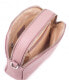 Women´s leather crossbody bag 12 Cameo Rose