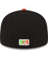 Фото #5 товара Men's Black Eugene Emeralds Copa De La Diversion 59FIFTY Fitted Hat