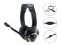 Фото #1 товара Conceptronic POLONA02BA - Headset - Head-band - Gaming - Black - Binaural - 2 m