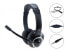 Conceptronic POLONA02BA - Headset - Head-band - Gaming - Black - Binaural - 2 m