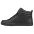 Фото #3 товара Puma Rebound Street V2 High Top Mens Black Sneakers Casual Shoes 36371601