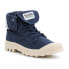 Shoes Palladium Baggy Organic U Mood Indigo M 76633-458-M