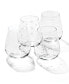 Mingle Stemless Wine Glasses, Set of 4 Clear and No Color - фото #2