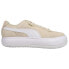Фото #1 товара Puma Suede Mayu Platform Lace Up Mens Size 5.5 D Sneakers Casual Shoes 380686-1