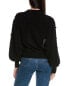 Фото #2 товара Brodie Cashmere Bonny Bobble Cashmere Sweater Women's Black L