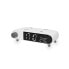 Фото #69 товара Часы-будильник с беспроводным зарядным KSIX Retro Белый 10 W