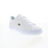 Фото #2 товара Lacoste Powercourt 222 5 7-44SMA009621G Mens White Lifestyle Sneakers Shoes 10.5