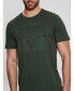 Фото #1 товара Men's Embossed Logo T-shirt