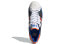 Фото #6 товара Кеды adidas Originals Superstar классические смешанные цвета низкие унисекс сине-бело-оранжевые FW8153