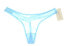 Фото #1 товара OnGossamer 242070 Womens Underwear Thong Panties Saltwater Size Medium/Large