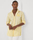 ფოტო #1 პროდუქტის Women's Cotton Striped Shirt